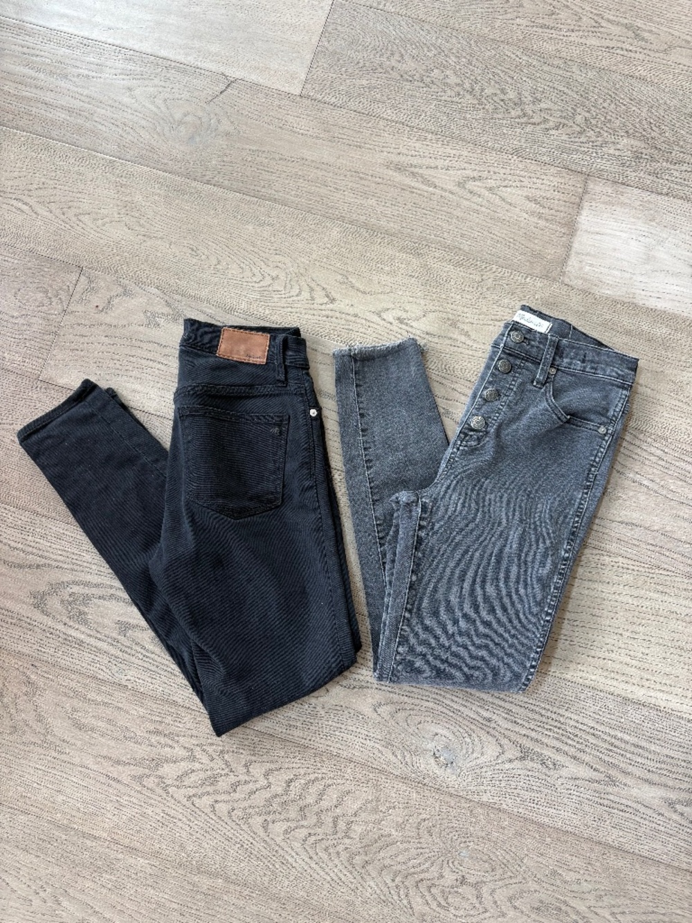 Madewell Black Jeans